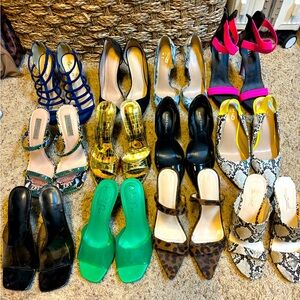 Heels for Sale $10/each or all for $100